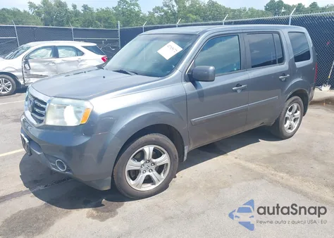 2012 Honda Pilot Ex-L from USA, damaged, VIN 5FNYF3H69CB024444